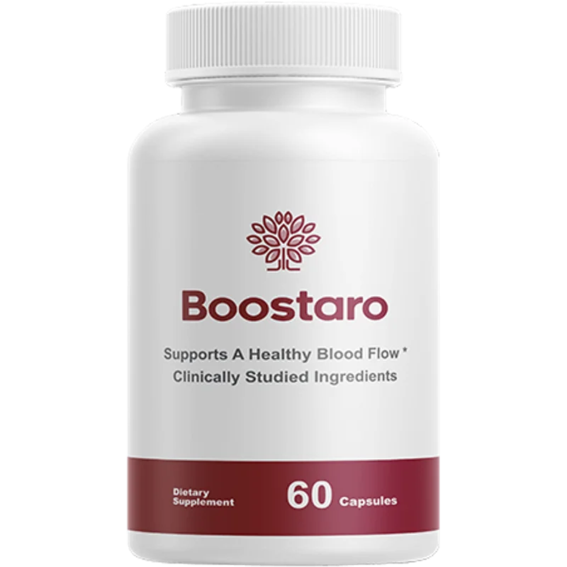 Boostaro Men's Wellness Support — 1 Bottle / 30 Day Supply