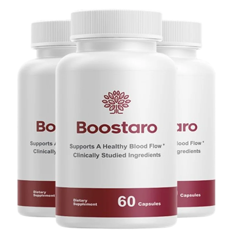 Boostaro Men's Wellness Support — 3 Bottle / 90 Day Pack