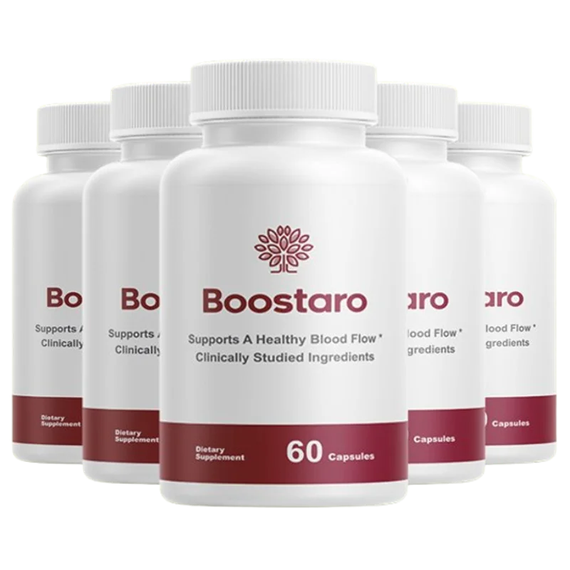 Boostaro Men's Wellness Support — 6 Bottle / 180 Day Pack
